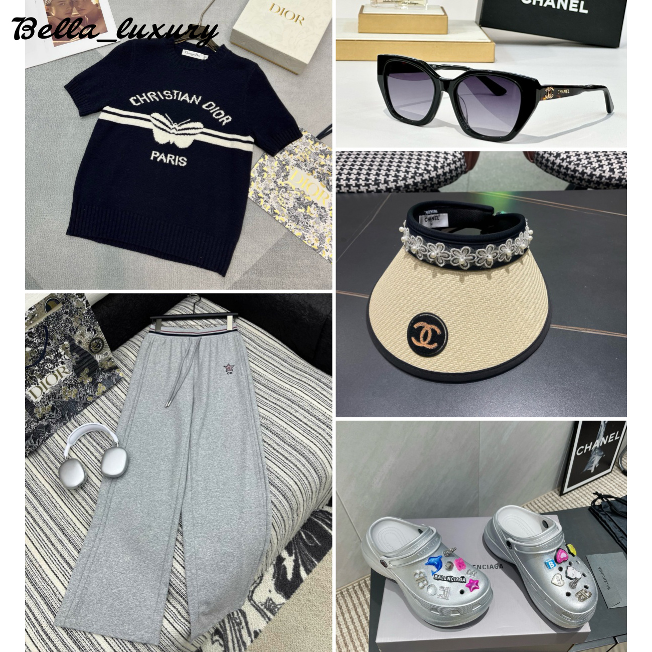 Dior T-shirts Match 001