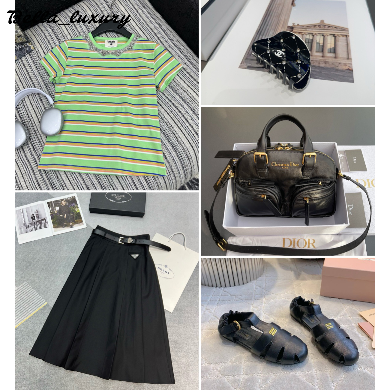 Chanel T-shirt Match 001