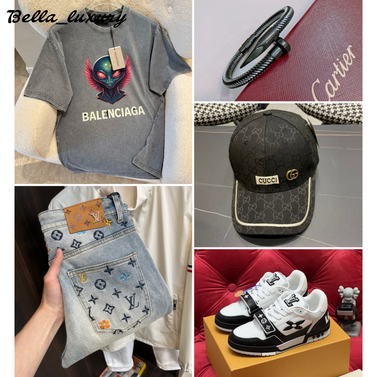 Louis Vuitton Tainer Match 001