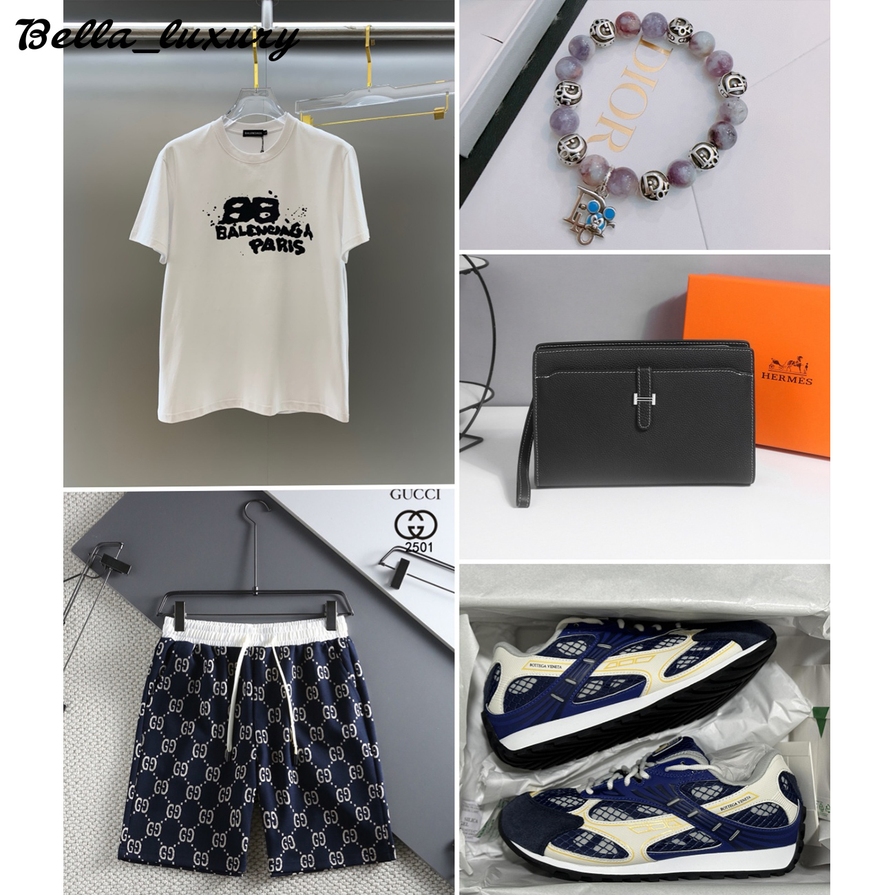 Balenciaga T-shirt Match 001