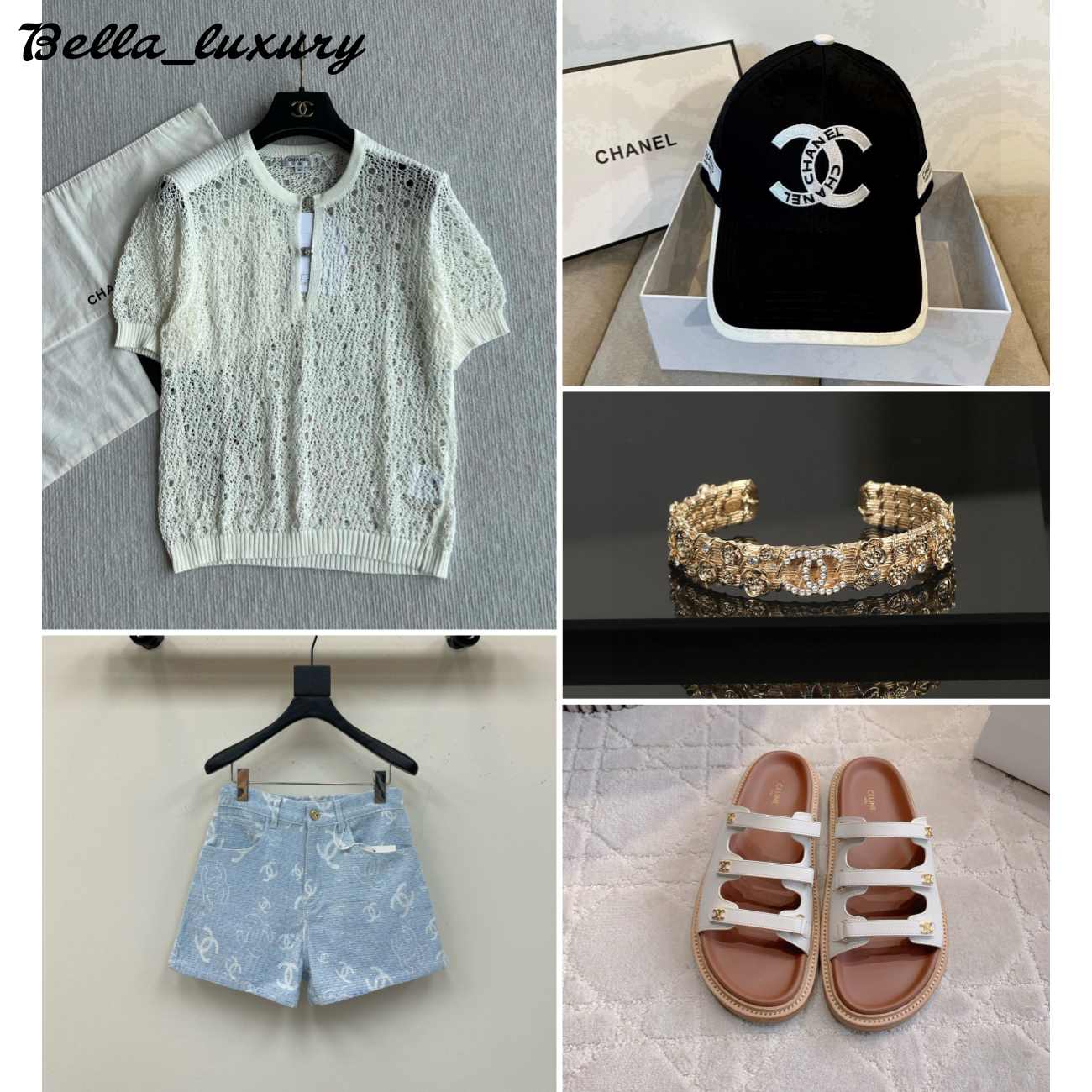 Chanel T-shirt Match 004