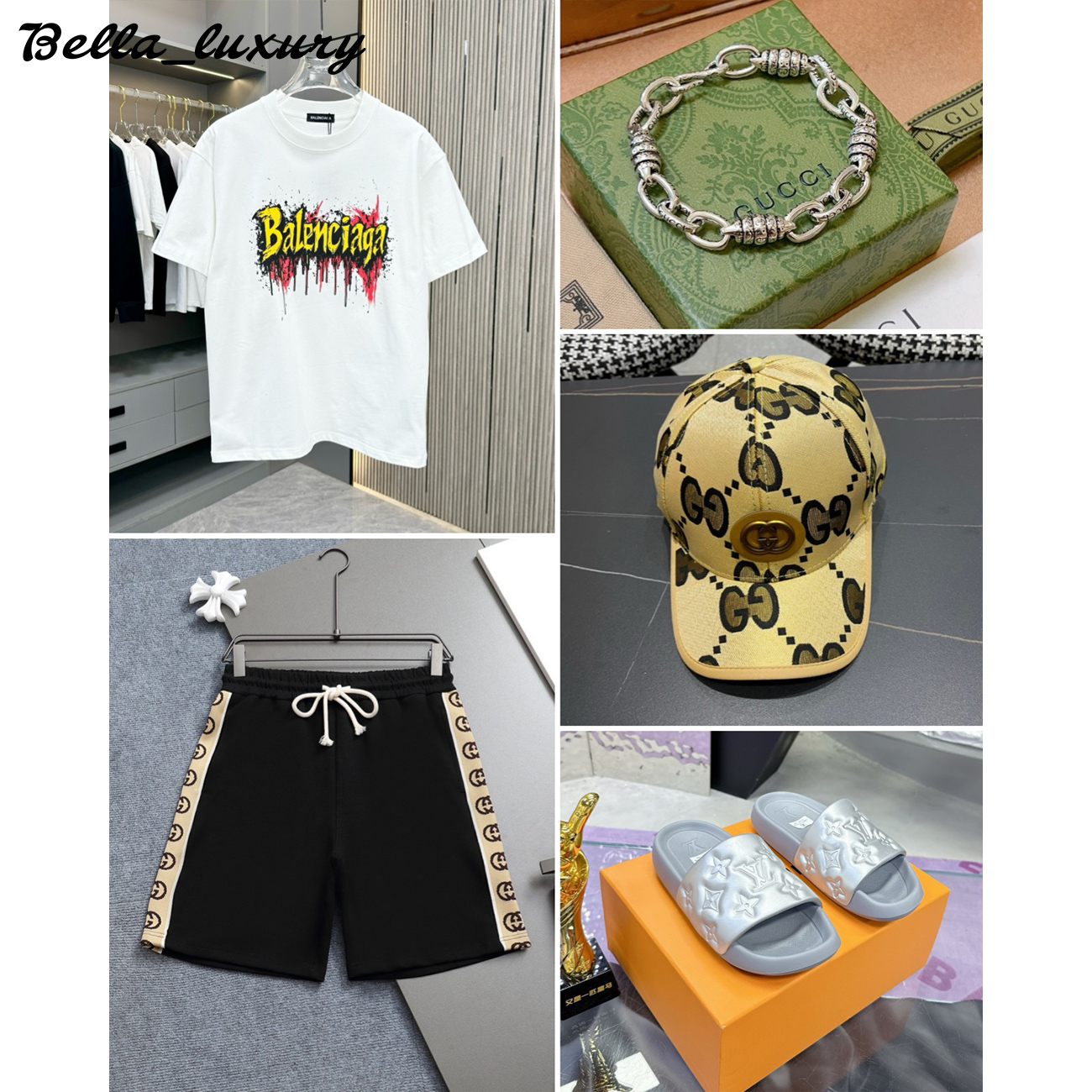 GUCCI T-shirt Match 002