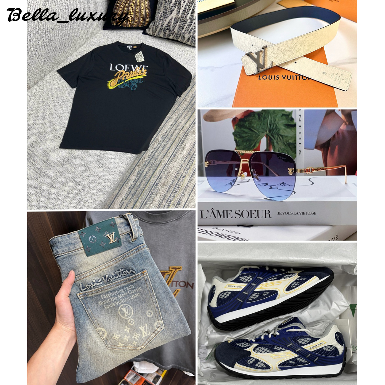 Loewe T-shirt Match 001