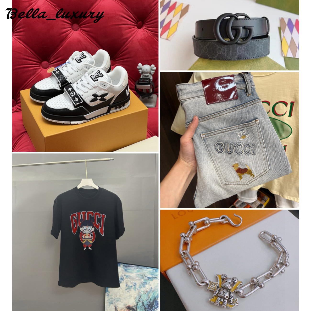 Louis Vuitton Tainer Match 005
