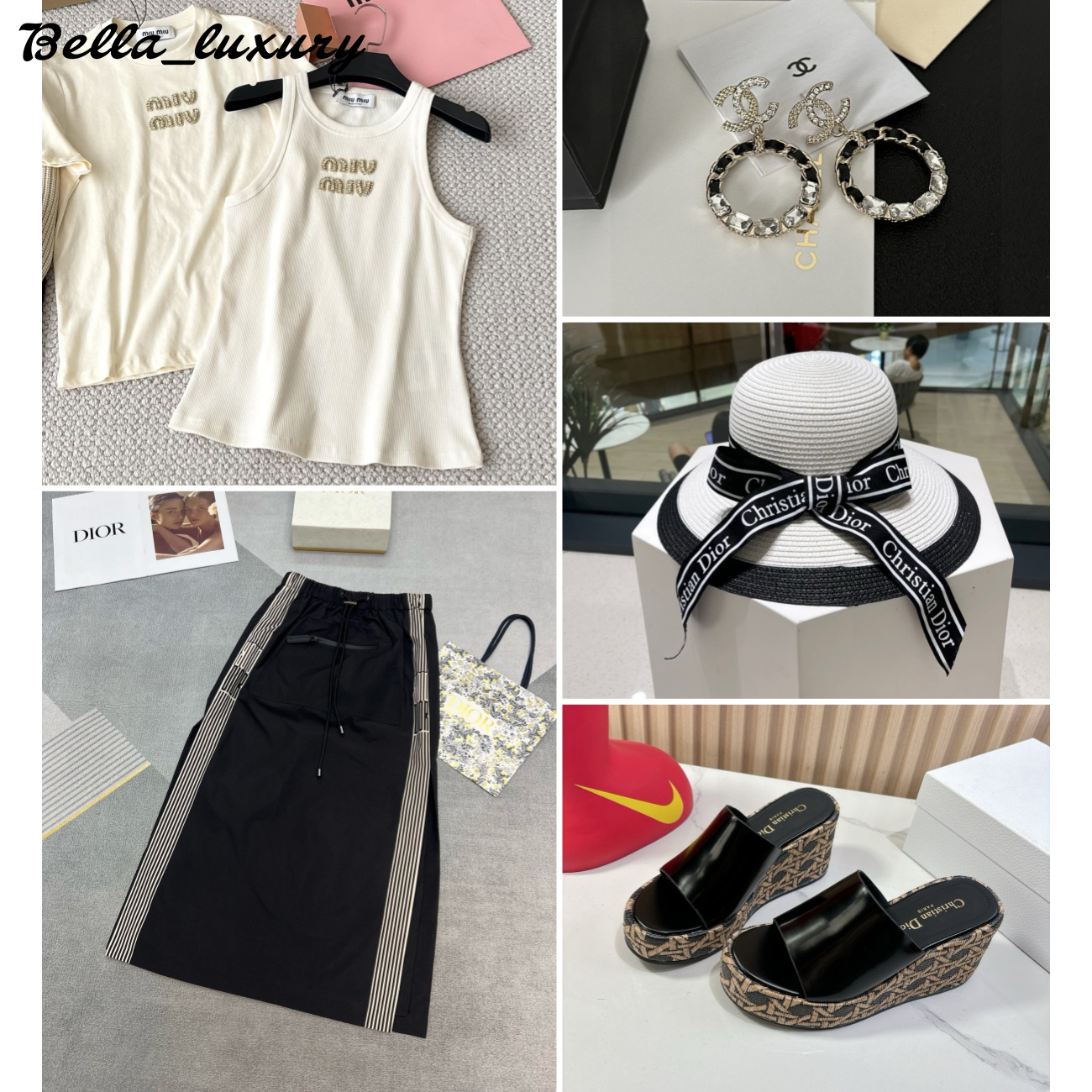 MIUMIU T-shirt Match 001