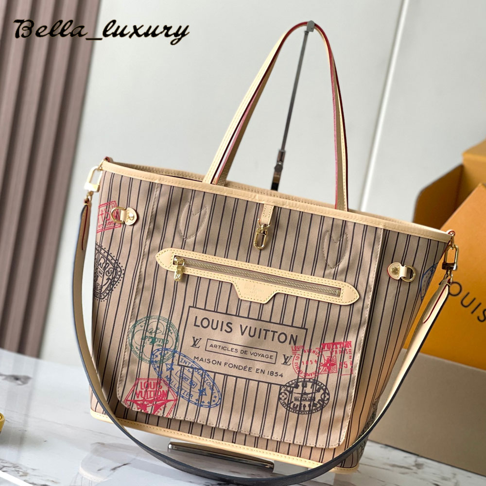 neverfull bandouliere inside out gm m11948